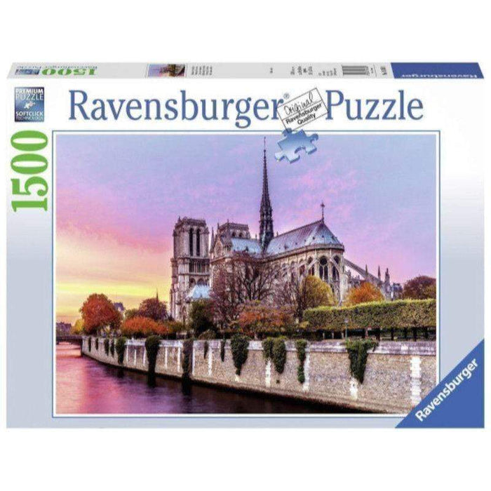 Picturesque Notre Dame (1500pc) Ravensburger
