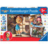 Ravensburger Jigsaws Pinocchio (3x49pc) Ravensburger