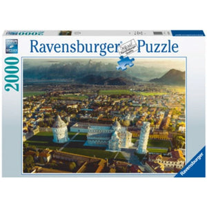 Ravensburger Jigsaws Pisa & Mount Pisano (2000pc) Ravensburger