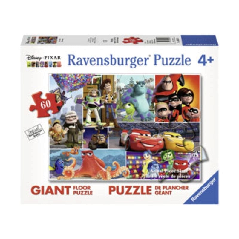 Ravensburger Jigsaws Pixar Friends Giant Floor (60pc) Ravensburger