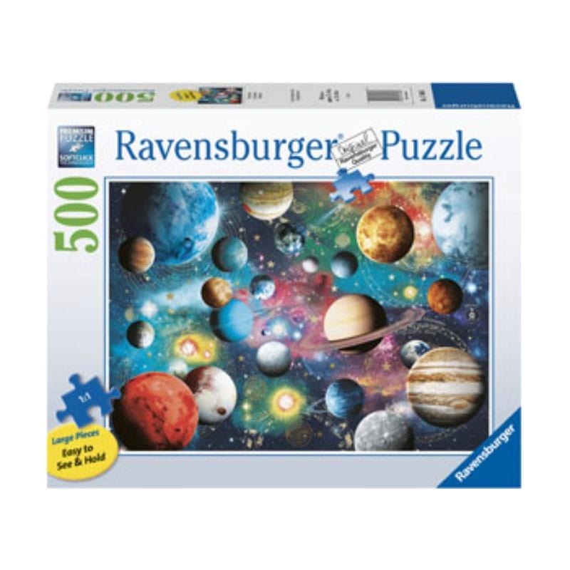 Ravensburger Jigsaws Planetarium (500pc Large Format) Ravensburger