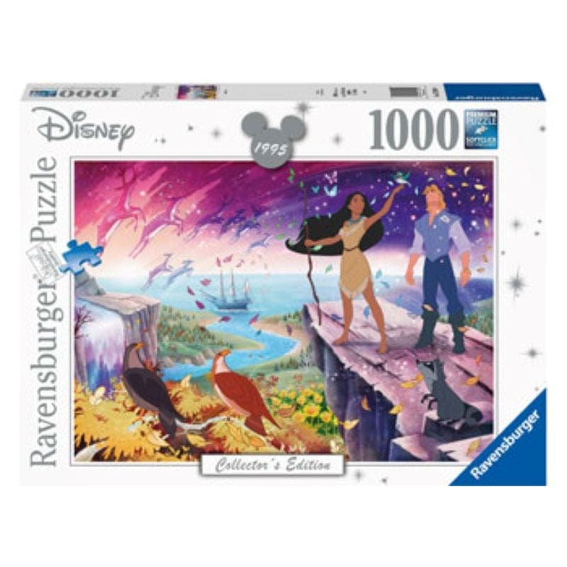 Ravensburger Jigsaws Pocahontas (1000pc) Ravensburger