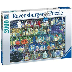 Ravensburger Jigsaws Poisons and Potions (2000pc) Ravensburger