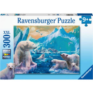 Ravensburger Jigsaws Polar Bear Kingdom (300pc) Ravensburger