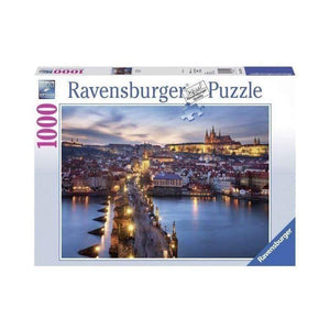 Ravensburger Jigsaws Prague at Night (1000pc) Ravensburger
