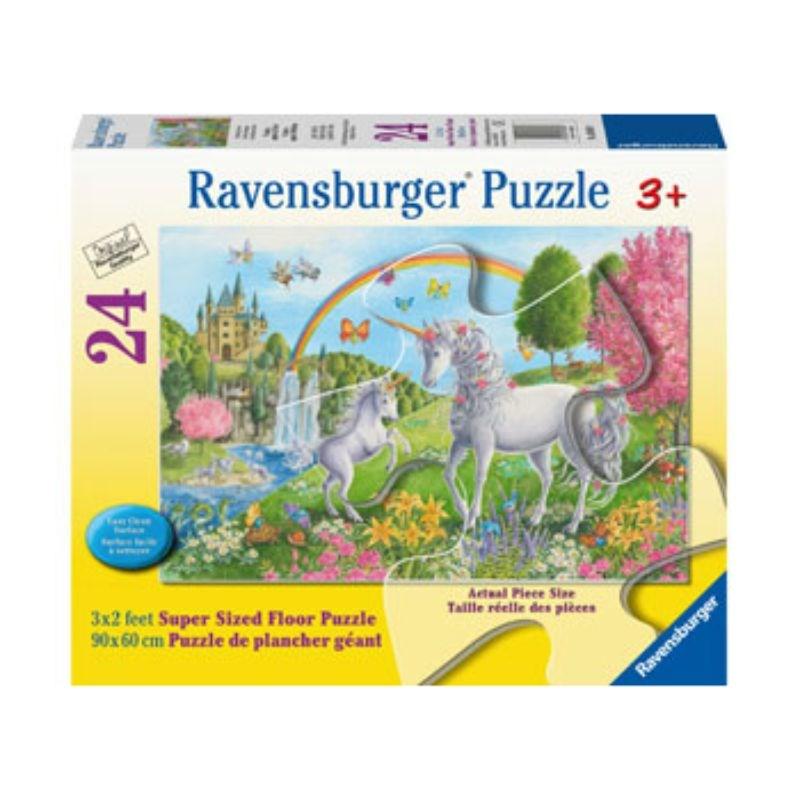 Ravensburger Jigsaws Prancing Unicorns (24pc) Giant Floor Puzzle Ravensburger