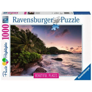 Ravensburger Jigsaws Praslin Island, Seychelles (1000pc) Ravensburger