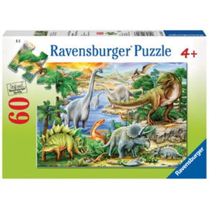 Ravensburger Jigsaws Prehistoric Life Puzzle (60pc) Ravensburger