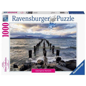 Ravensburger Jigsaws Puerto Natales Chile (1000pc) Ravensburger