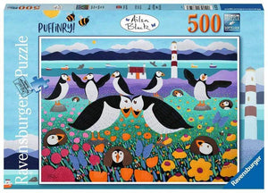 Ravensburger Jigsaws Puffinry! (500pc) Ravensburger