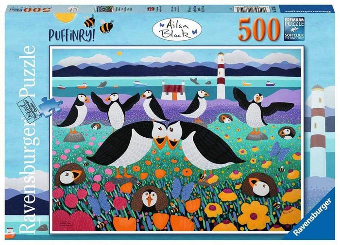 Puffinry! (500pc) Ravensburger