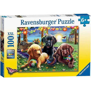 Ravensburger Jigsaws Puppy Picnic (100pc) Ravensburger