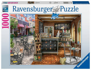 Ravensburger Jigsaws Quaint Cafe (1000pc) Ravensburger