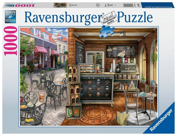 Quaint Cafe (1000pc) Ravensburger