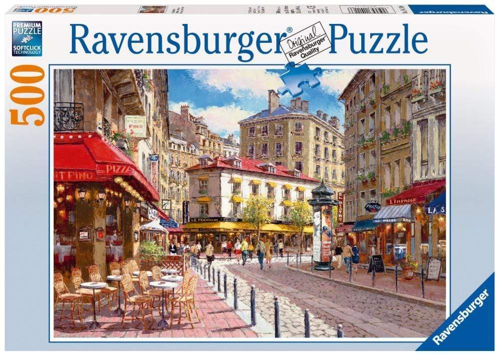 Ravensburger Jigsaws Quaint Shops (500pc) Ravensburger