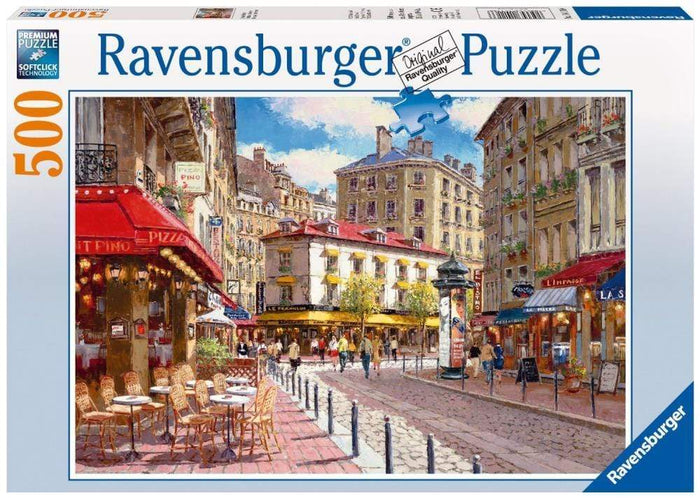 Quaint Shops (500pc) Ravensburger
