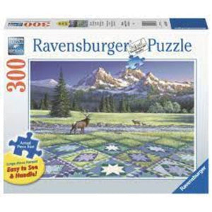 Ravensburger Jigsaws Quiltscape (300pc) Large Format Ravensburger
