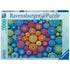 Ravensburger Jigsaws Radiating Rainbow Mandalas (2000pc) Ravensburger