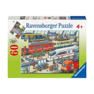 Ravensburger Jigsaws Railway Station Puzzle (60pc) Ravensburger