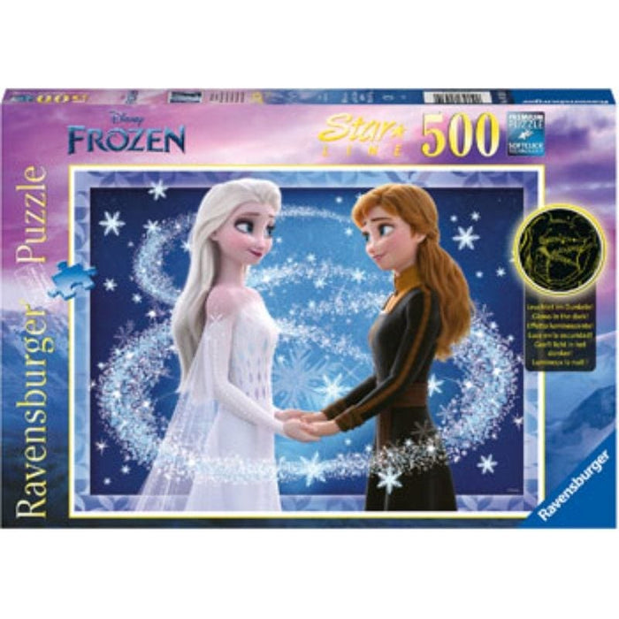 Rburg Starline - The Sisters Anna And Elsa (500pc) Ravensburger