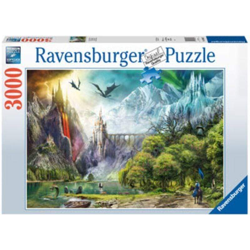 Ravensburger Jigsaws Reign of Dragons (3000pc) Ravensburger
