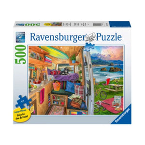 Ravensburger Jigsaws Rig Views (500pc Large Format) Ravensburger