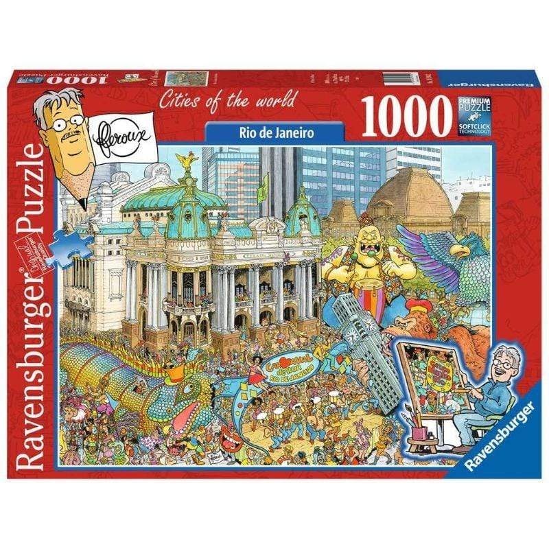 Ravensburger Jigsaws Rio de Janeiro Cinelandia (1000pc) Ravensburger