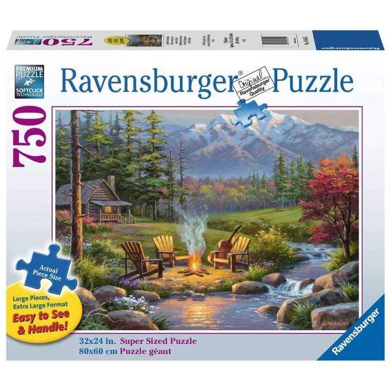 Ravensburger Jigsaws Riverside Livingroom (750pc) Ravensburger