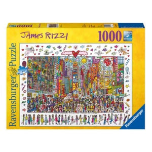 Ravensburger Jigsaws Rizzi - Times Square (1000pc) Ravensburger