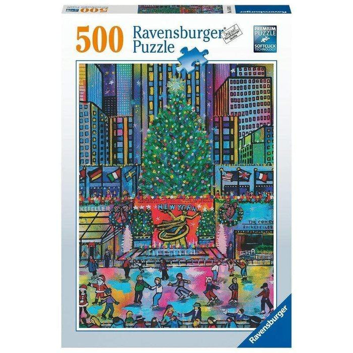 Rockefeller Christmas (500pc) Ravensburger