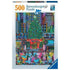 Ravensburger Jigsaws Rockefeller Christmas (500pc) Ravensburger