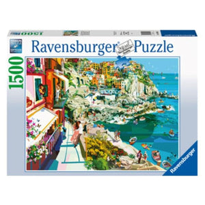 Ravensburger Jigsaws Romance in Cinque Terre (1500pc) Ravensburger