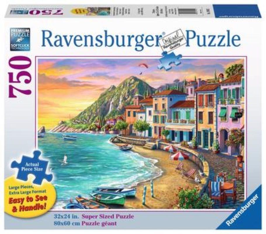Ravensburger Jigsaws Romantic Sunset (750pc) Ravensburger
