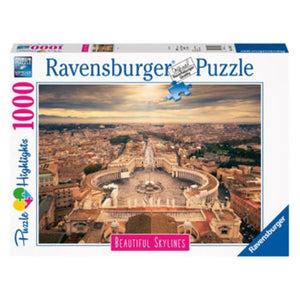Ravensburger Jigsaws Rome (1000pc) Ravensburger