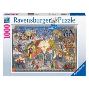 Ravensburger Jigsaws Romeo & Juliet (1000pc) Ravensburger