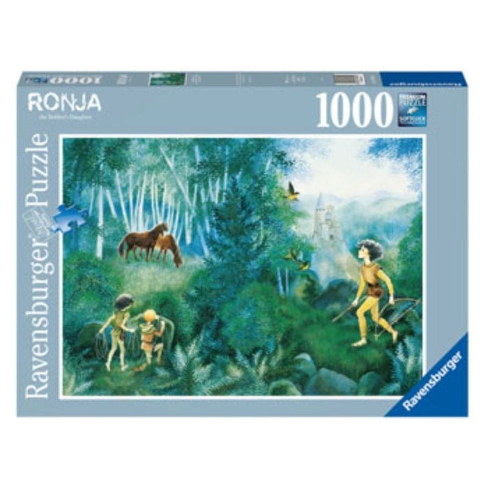 Ronja the Robbers Daughter (1000pc) Ravensburger
