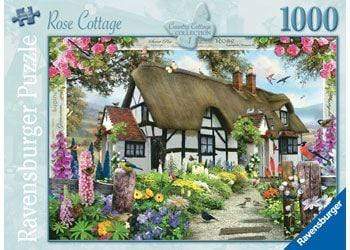 Ravensburger Jigsaws Rose Cottage (1000pc) Ravensburger