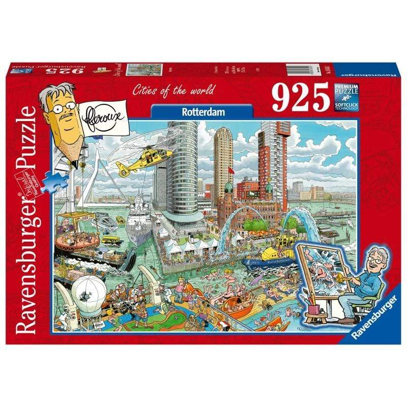 Ravensburger Jigsaws Rotterdam (925pc) Ravensburger