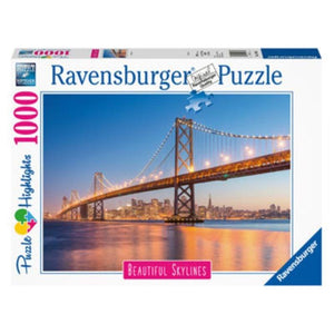 Ravensburger Jigsaws San Francisco (1000pc) Ravensburger