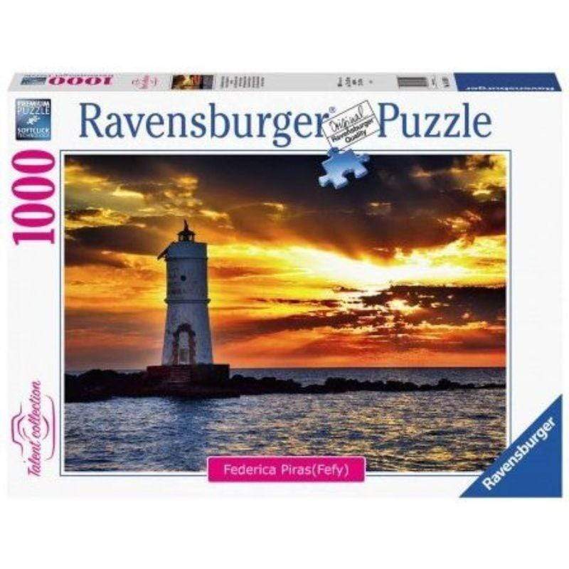 Ravensburger Jigsaws Sant Antioco Sardegna (1000pc) Ravensburger