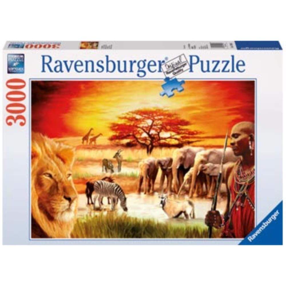 Ravensburger Jigsaws Savannah Masai (3000pc) Ravensburger