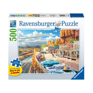 Ravensburger Jigsaws Scenic Overlook (500pc) Ravensburger