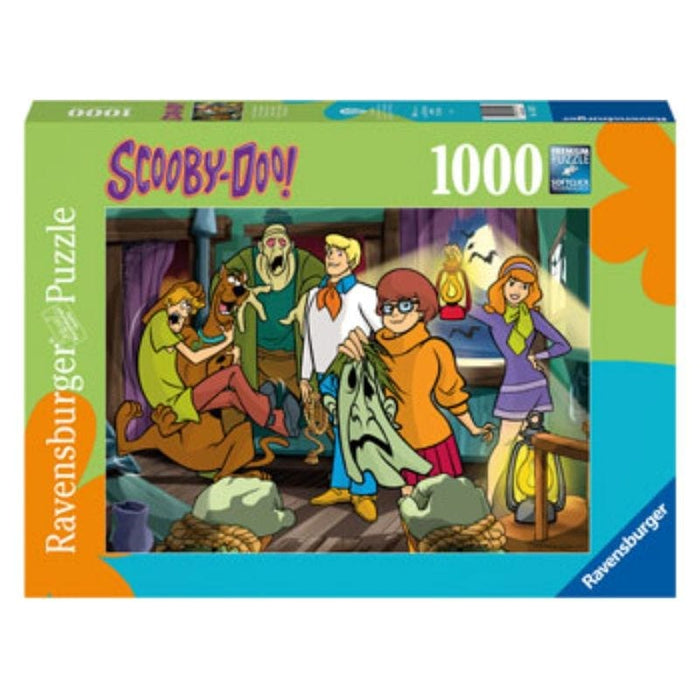 Scooby Doo Unmasking (1000pc) Ravensburger