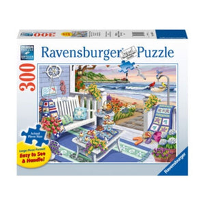 Ravensburger Jigsaws Seaside Sunshine (300pc Large Format) Ravensburger