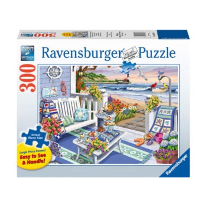 Seaside Sunshine (300pc Large Format) Ravensburger