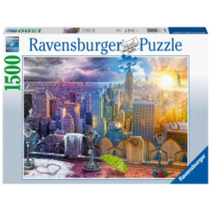 Seasons of New York (1500pc) Ravensburger