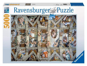Ravensburger Jigsaws Sistine Chapel (5000pc) Ravensburger