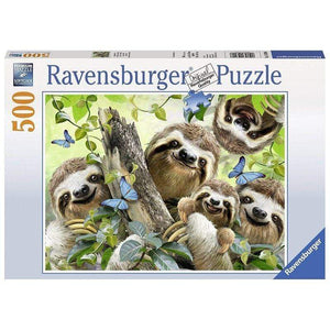 Ravensburger Jigsaws Sloth Selfie (500pc) Ravensburger