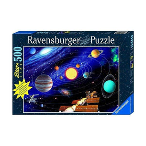 Ravensburger Jigsaws Solar System (500pc) Ravensburger