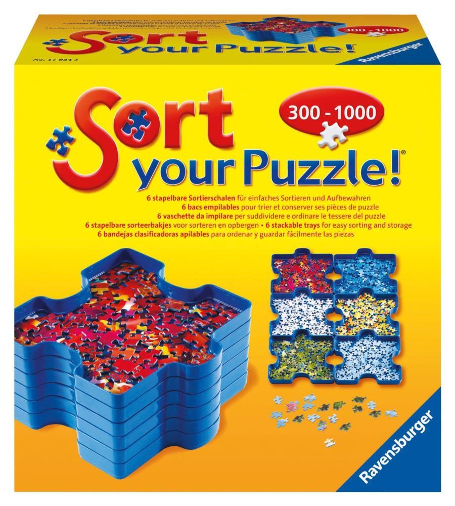 Ravensburger Jigsaws Sort Your Puzzle (300-1000pc) Ravensburger